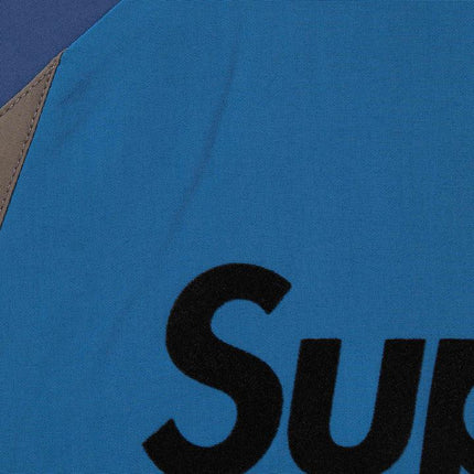 Supreme 'S Logo' Track Jacket Navy (FW24) - SOLE SERIOUSS (4)