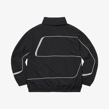 Supreme S Paneled Track Jacket Black (FW21) - SOLE SERIOUSS (3)