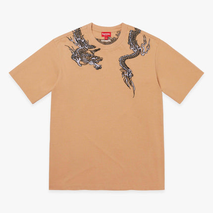 Supreme S/S Short Sleeve Top 'Dragon Wrap' Tan (SS23) | SOLE SERIOUSS [1]