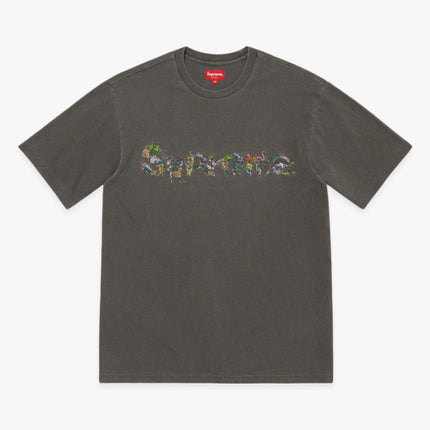 Supreme S/S Top 'Animal Kingdom' Black (SS23) - SOLE SERIOUSS (1)