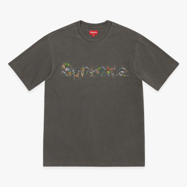 Supreme S/S Top 'Animal Kingdom' Black (SS23) - SOLE SERIOUSS (1)