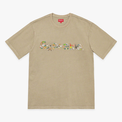 Supreme S/S Top 'Animal Kingdom' Dusty Tan (SS23) - SOLE SERIOUSS (1)