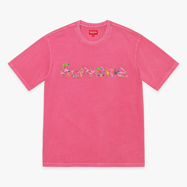 Supreme S/S Top 'Animal Kingdom' Magneta (SS23) - SOLE SERIOUSS (1)