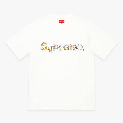 Supreme S/S Top 'Animal Kingdom' White (SS23) - SOLE SERIOUSS (1)