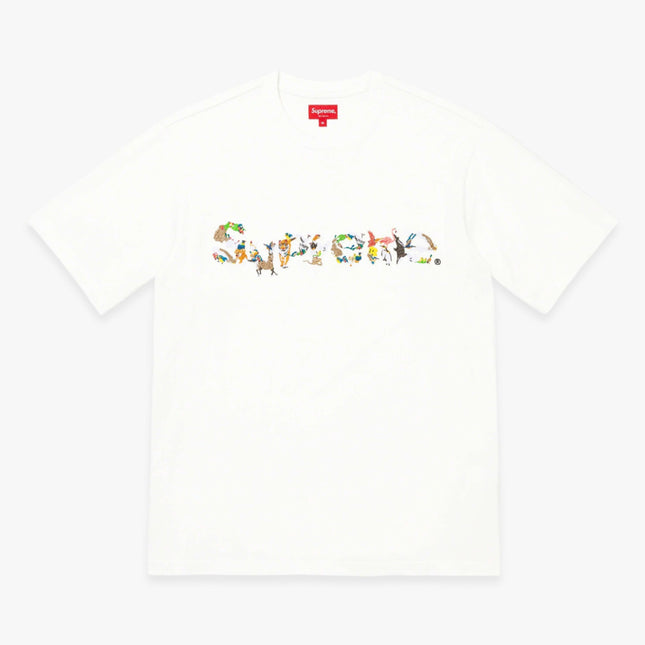 Supreme S/S Top 'Animal Kingdom' White (SS23) - SOLE SERIOUSS (1)