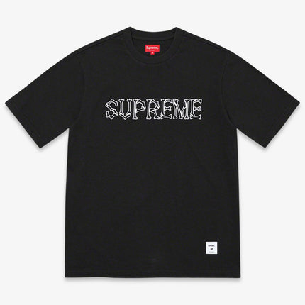 Supreme S/S Top 'Bones' Black (FW22) - SOLE SERIOUSS (1)