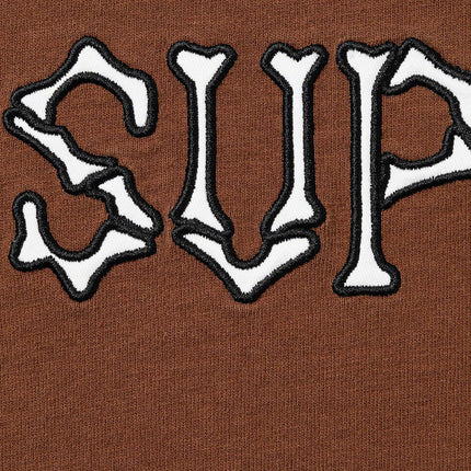 Supreme S/S Top 'Bones' Brown (FW22) - SOLE SERIOUSS (2)