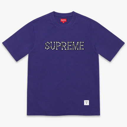 Supreme S/S Top 'Bones' Dark Royal (FW22) - SOLE SERIOUSS (1)