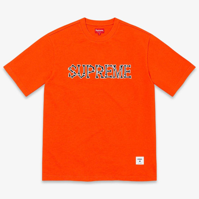 Supreme S/S Top 'Bones' Orange (FW22) - SOLE SERIOUSS (1)