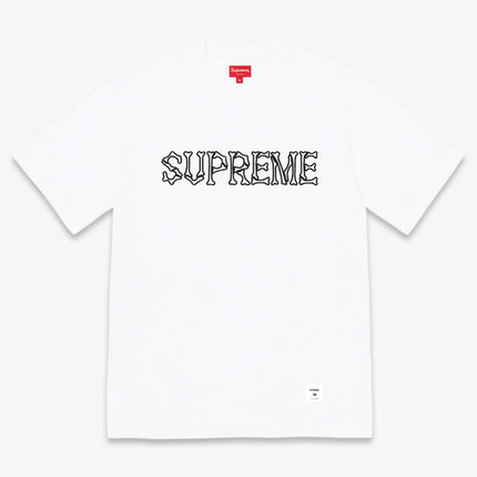 Supreme S/S Top 'Bones' White (FW22) - SOLE SERIOUSS (1)