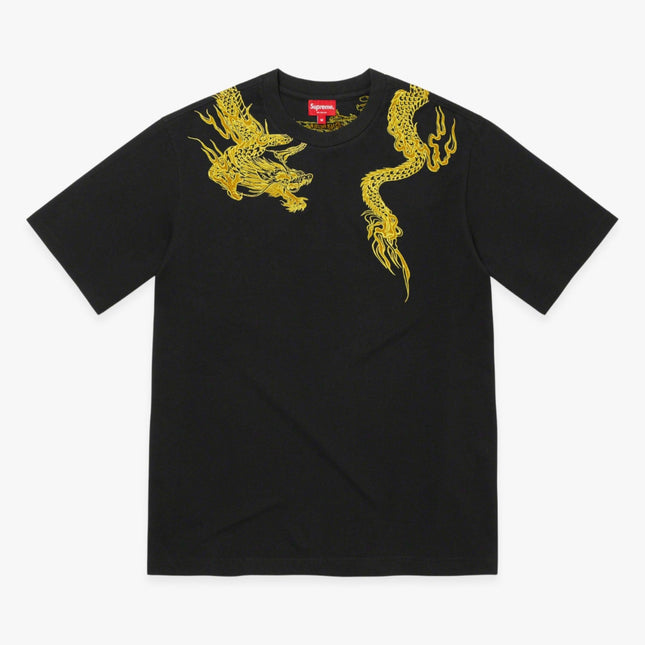 Supreme S/S Top 'Dragon Wrap' Black (SS23) - SOLE SERIOUSS (1)