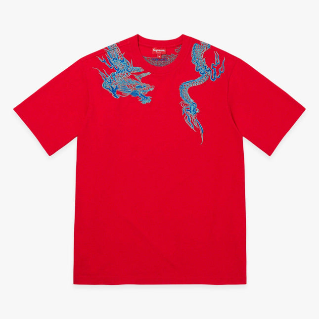 Supreme S/S Top 'Dragon Wrap' Red (SS23) - SOLE SERIOUSS (1)