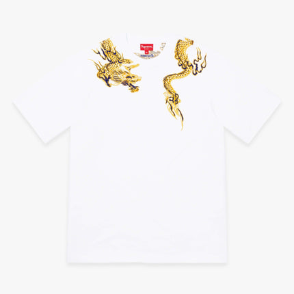 Supreme S/S Top 'Dragon Wrap' White (SS23) - SOLE SERIOUSS (1)