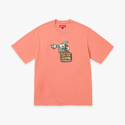 Supreme S/S Top 'Elf' Dusty Pink (FW23) - SOLE SERIOUSS (1)