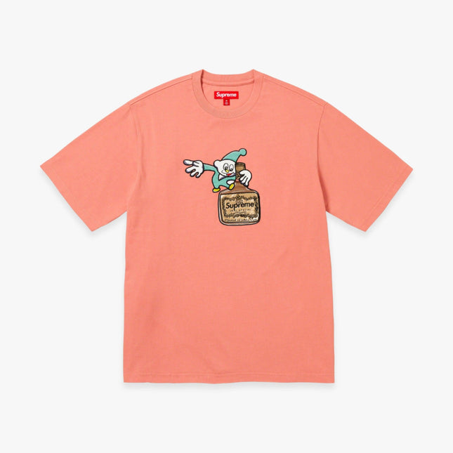 Supreme S/S Top 'Elf' Dusty Pink (FW23) - SOLE SERIOUSS (1)