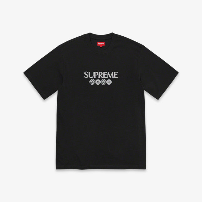 Supreme S/S Top 'Glitter' Black (FW21) - SOLE SERIOUSS (1)