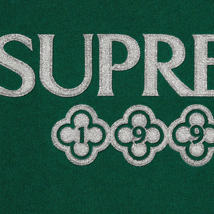 Supreme S/S Top 'Glitter' Dark Green FW21 - SOLE SERIOUSS (2)
