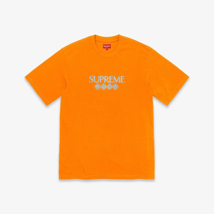 Supreme S/S Top 'Glitter' Orange (FW21) - SOLE SERIOUSS (1)