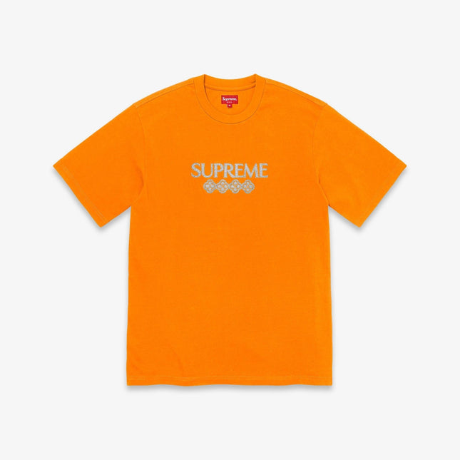 Supreme S/S Top 'Glitter' Orange (FW21) - SOLE SERIOUSS (1)