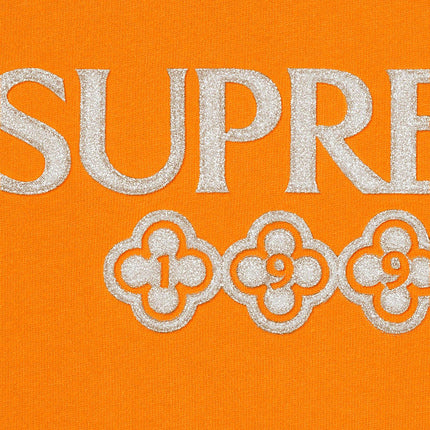 Supreme S/S Top 'Glitter' Orange (FW21) - SOLE SERIOUSS (2)