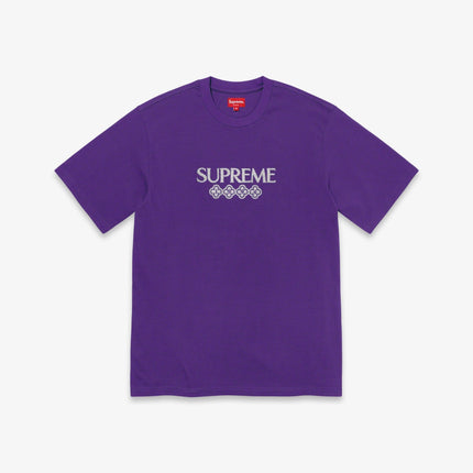 Supreme S/S Top 'Glitter' Purple FW21 - SOLE SERIOUSS (1)
