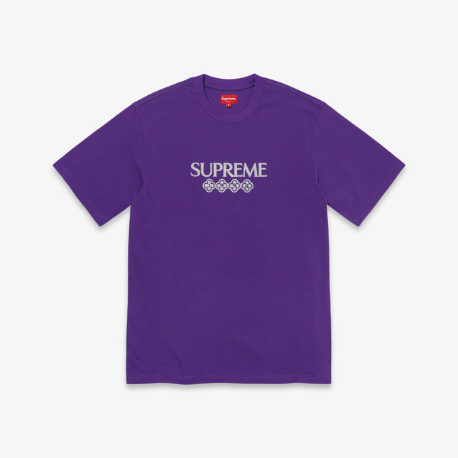 Supreme S/S Top 'Glitter' Purple (FW21) - SOLE SERIOUSS (1)