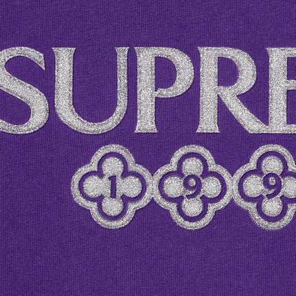 Supreme S/S Top 'Glitter' Purple FW21 - SOLE SERIOUSS (2)