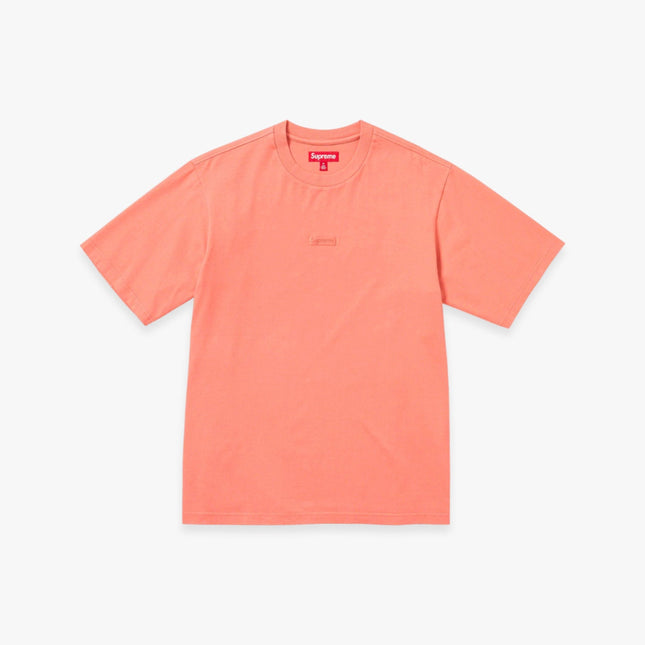 Supreme S/S Top 'High Density Small Box' Peach (FW23) - SOLE SERIOUSS (1)