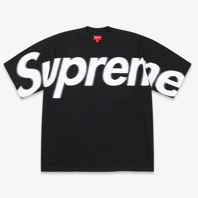 Supreme S/S Top 'Intarsia' Black (FW22) - SOLE SERIOUSS (1)