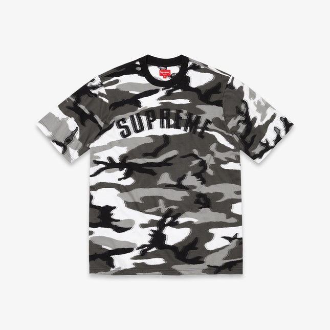 Supreme S/S Top 'Intarsia Camo' Snow Camo (FW21) - SOLE SERIOUSS (1)