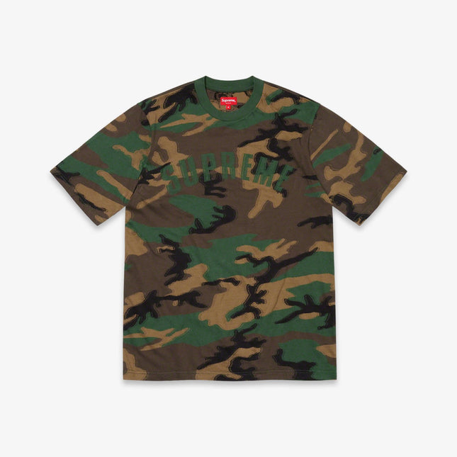 Supreme S/S Top 'Intarsia Camo' Woodland Camo (FW21) - SOLE SERIOUSS (1)