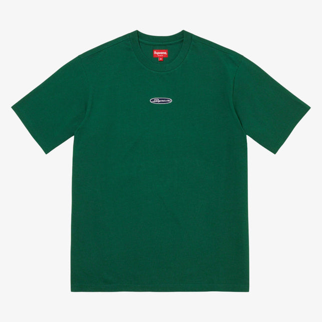 Supreme S/S Top 'Oval Logo' Dusty Green (SS23) - SOLE SERIOUSS (1)