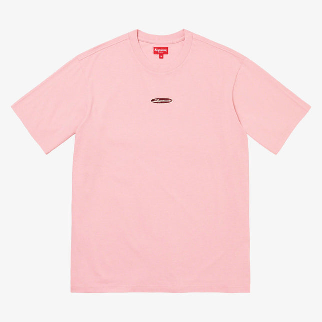 Supreme S/S Top 'Oval Logo' Dusty Pink (SS23) - SOLE SERIOUSS (1)