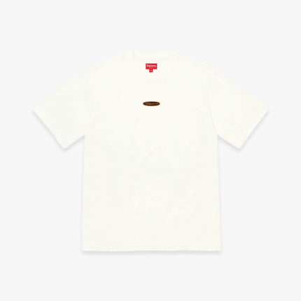 Supreme S/S Top 'Oval Logo' White (SS23) - SOLE SERIOUSS (1)