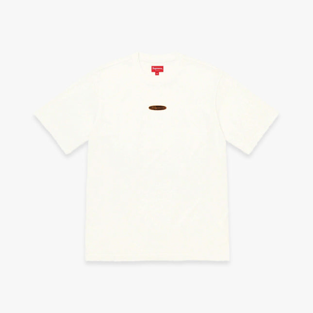 Supreme S/S Top 'Oval Logo' White (SS23) - SOLE SERIOUSS (1)