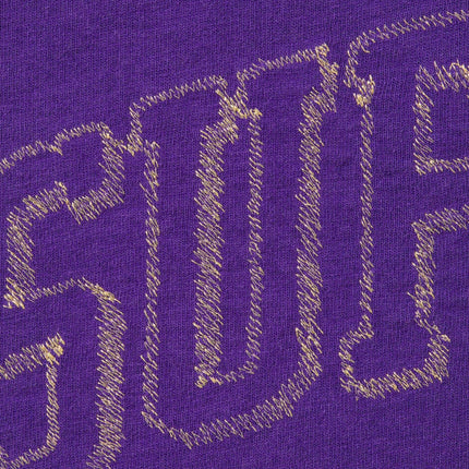 Supreme S/S Top 'Sketch Embroidered' Purple (SS23) - SOLE SERIOUSS (2)