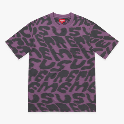 Supreme S/S Top 'Stacked Intarsia' Dusty Purple (SS23) - SOLE SERIOUSS (1)