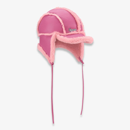Supreme Shearling Lined Earflap Cap Pink (FW25) | SOLE SERIOUSS [2]