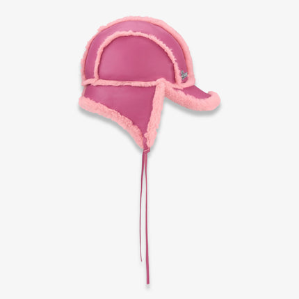 Supreme Shearling Lined Earflap Cap Pink (FW25) | SOLE SERIOUSS [3]