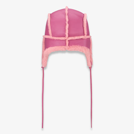 Supreme Shearling Lined Earflap Cap Pink (FW25) | SOLE SERIOUSS [4]