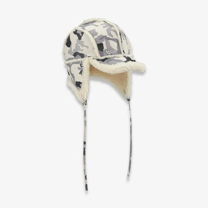 Supreme Shearling Lined Earflap Cap Snow Camo (FW25) | SOLE SERIOUSS [2]