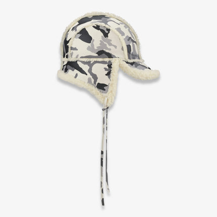 Supreme Shearling Lined Earflap Cap Snow Camo (FW25) | SOLE SERIOUSS [3]