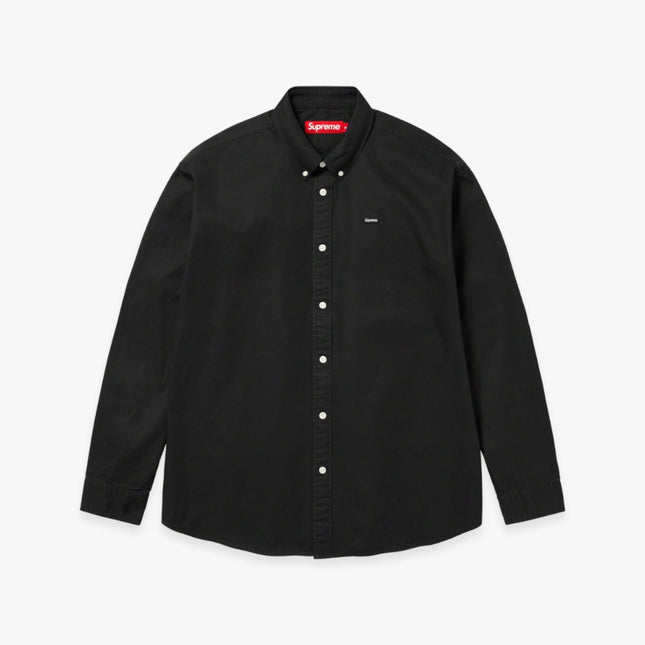 Supreme Shirt 'Small Box' Black (FW23) - SOLE SERIOUSS (1)