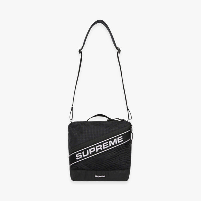 Supreme Shoulder Bag Black (FW23) - SOLE SERIOUSS (1)