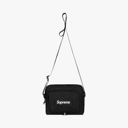 Supreme Shoulder Bag Black SS19 - SOLE SERIOUSS (1)