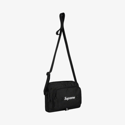 Supreme Shoulder Bag Black SS19 - SOLE SERIOUSS (2)