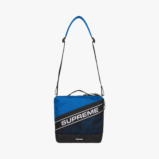 Supreme Shoulder Bag Blue (FW23) - SOLE SERIOUSS (1)