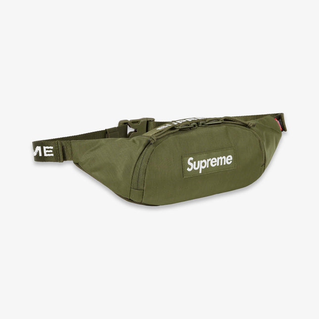 Supreme Shoulder Bag Olive (FW22) - SOLE SERIOUSS (1)