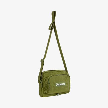 Supreme Shoulder Bag Olive (SS19) - SOLE SERIOUSS (2)