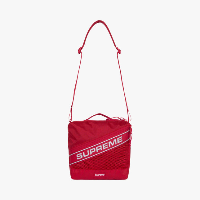 Supreme Shoulder Bag Red (FW23) - SOLE SERIOUSS (1)